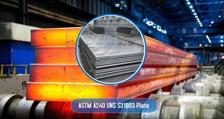 ASTM A240 UNS S31803 Plate
