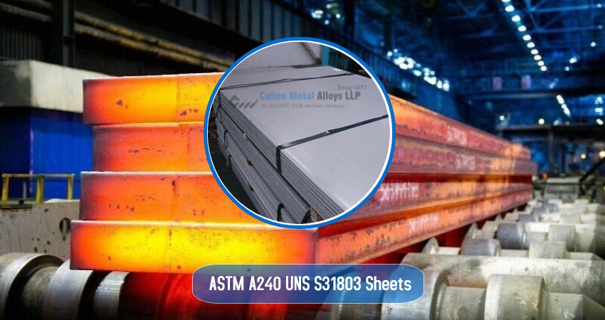 ASTM A240 UNS S31803 Sheets