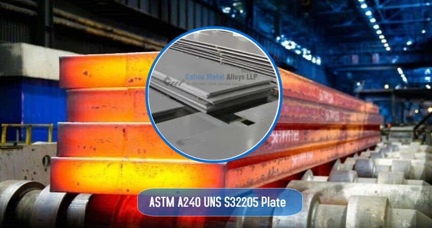 ASTM A240 UNS S32205 Plate