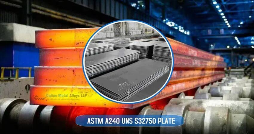 ASTM A240 UNS S32750 plate
