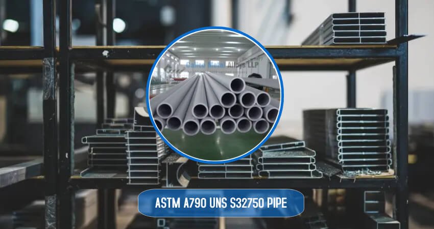 ASTM A790 UNS S32750 Pipe