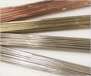 Silver and Gold Brazing Alloys