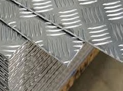 Aluminium 2011 Chequered Sheet