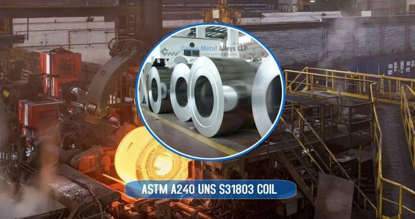 ASTM A240 UNS S31803 coil