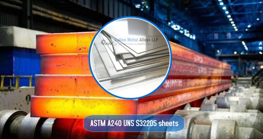 ASTM A240 UNS S32205 Sheets