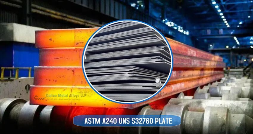 ASTM A240 UNS S32760 Plate