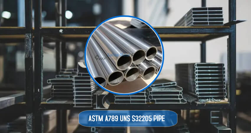 ASTM A789 UNS S32205 pipe