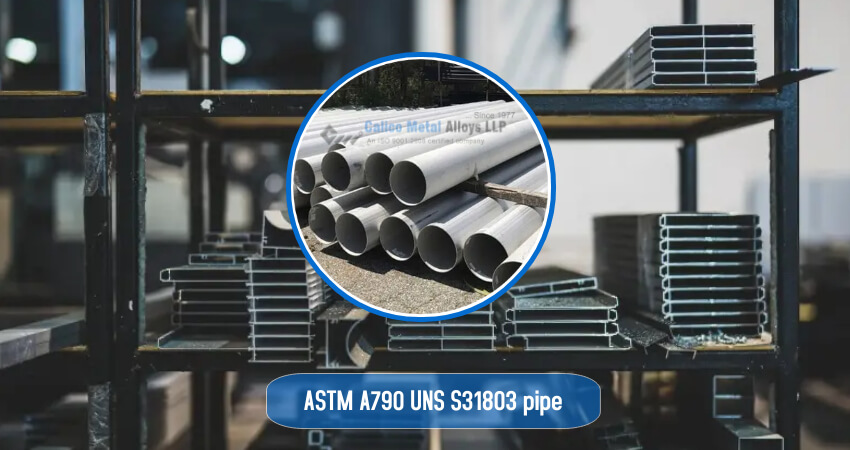 ASTM A790 UNS S31803 Pipe