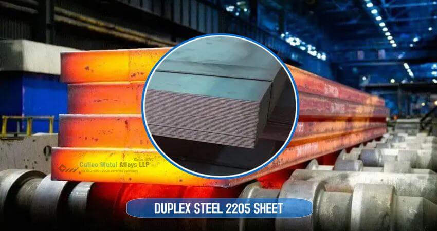 Duplex Steel 2205 Sheet