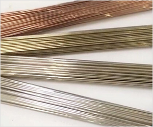 Silver and Gold Brazing Alloys