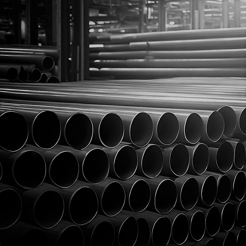 Duplex 2205 cold drawn pipe