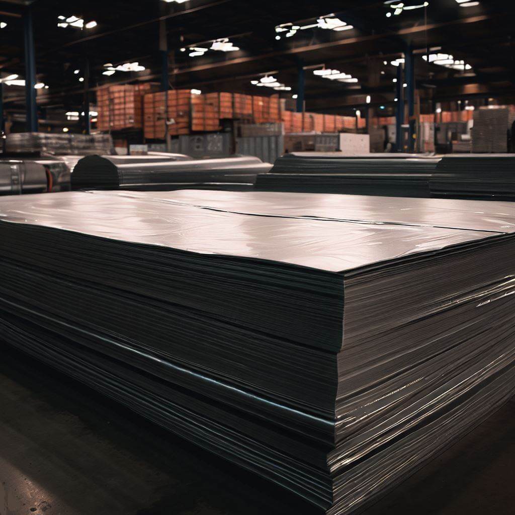 UNS S32760 BA Finish sheet Material