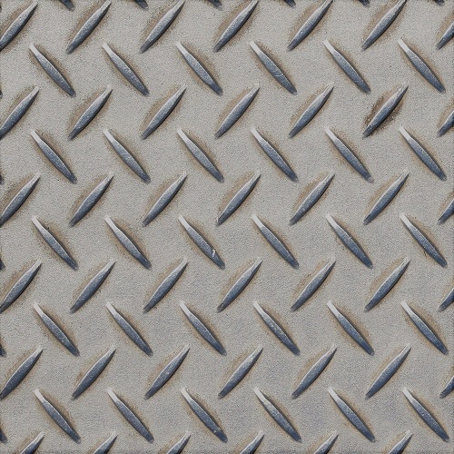 Werkstoff Nr. 1.4501 Chequered Plate