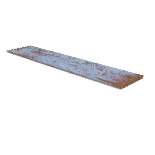 32760 Corrugated Plate