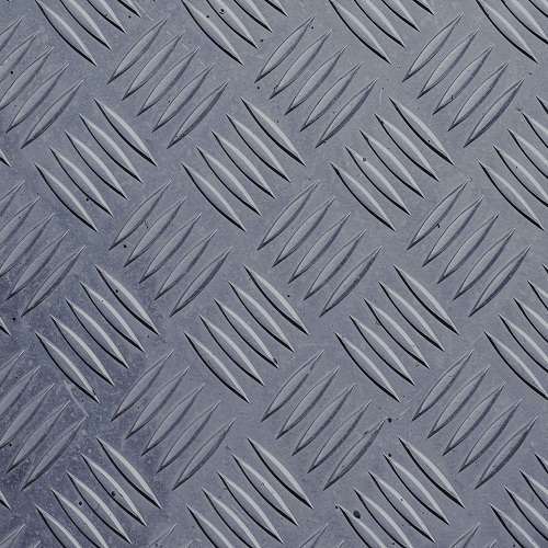 1.4501 Patterned Plate